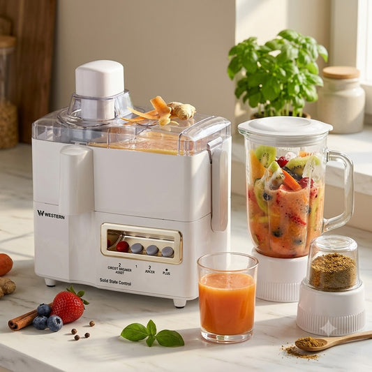 Kenwood Juicer Machine 4in1 - Imported - New Model - 750 Watt