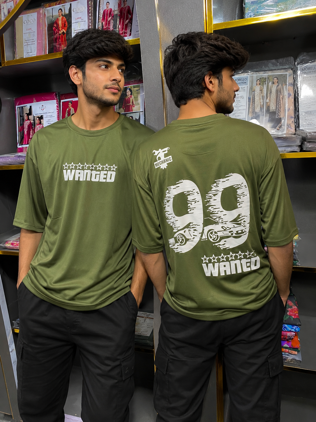 ZAYROX FITERz Boys Aesthetic Oversized Shirt