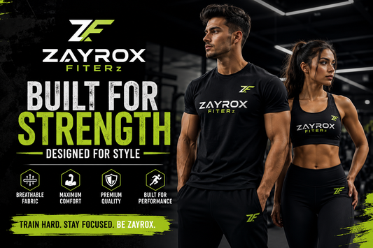 ZAYROX FITERz – Redefining Modern Fitness Style