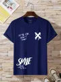 Smile X printed T shirts For Men/boys Summer Collection High Quality by zayrox fiterz