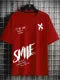 Smile X printed T shirts For Men/boys Summer Collection High Quality by zayrox fiterz