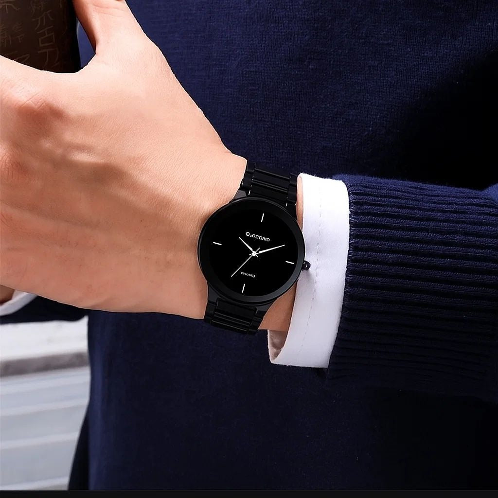 Classic Quartz Wrist Watch for Men