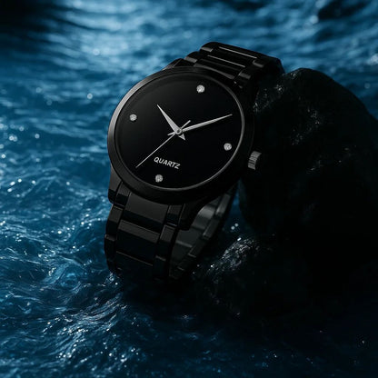 Classic Quartz Wrist Watch for Men