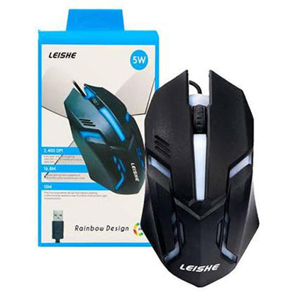 RGB Gaming Mouse – 3200 DPI Wired
