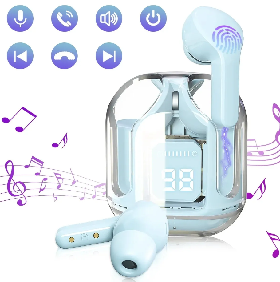 Wireless Bluetooth Earbuds with Mic