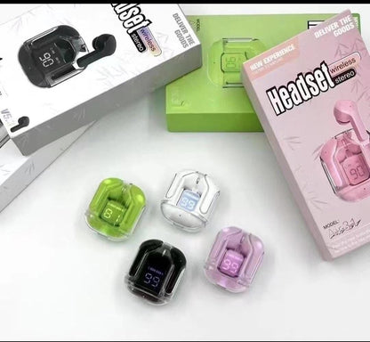 Wireless Bluetooth Earbuds with Mic