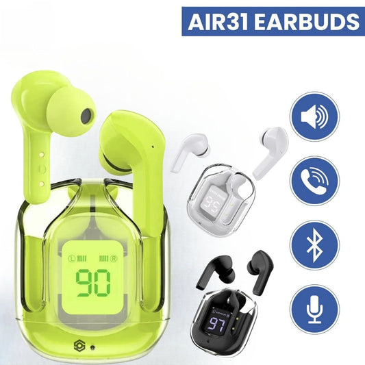 Wireless Bluetooth Earbuds with Mic