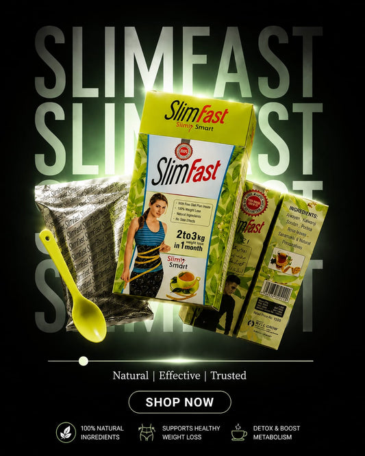 SlimFast Slimly Smart Herbal Tea – Natural Weight Management Drink