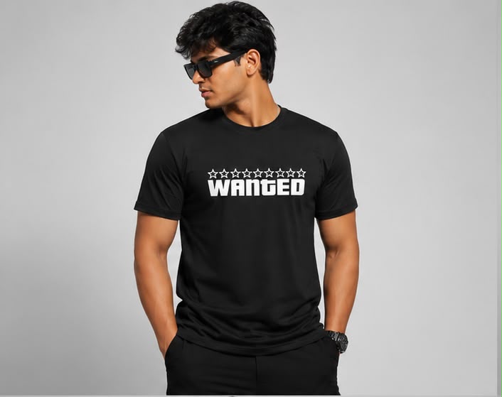 ZAYROX FITERz Black Performance Shirt – Men's Athletic Fit