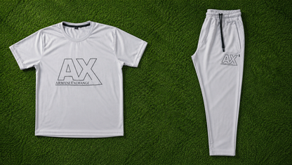 ZAYROX White Tracksuit | Premium Athletic Wear for Men
