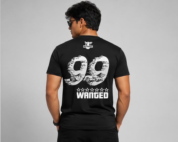 ZAYROX FITERz Black Performance Shirt – Men's Athletic Fit