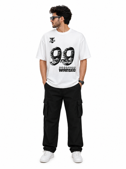 ZAYROX FITERz Premium White Training Shirt