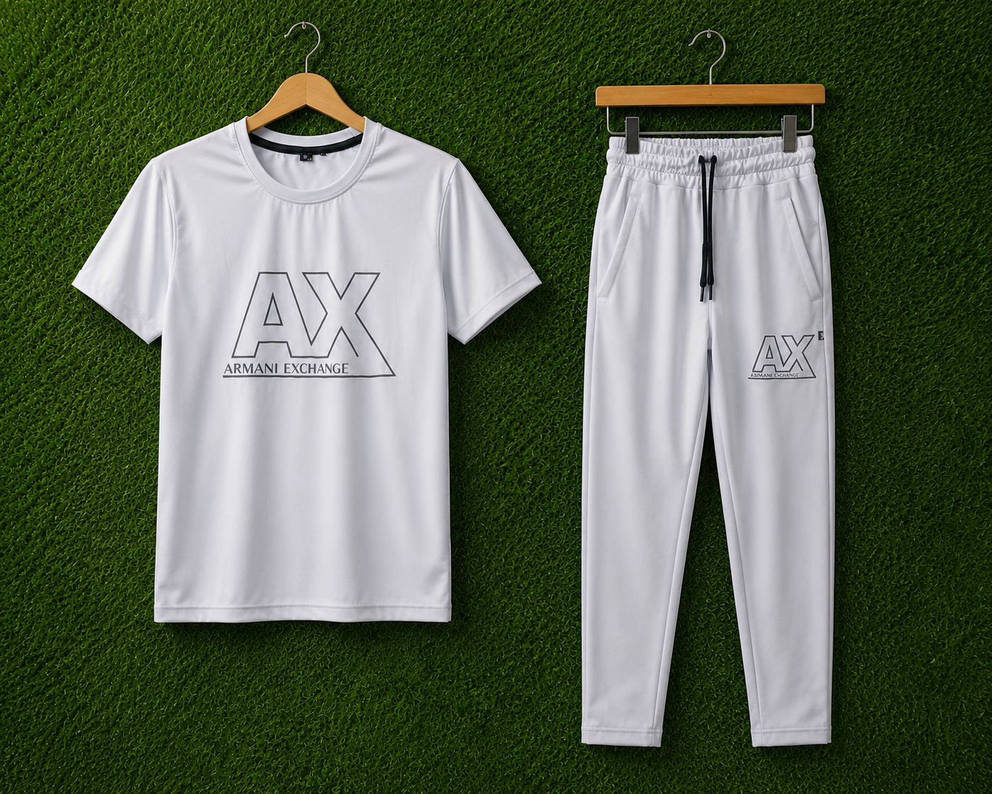 ZAYROX White Tracksuit | Premium Athletic Wear for Men